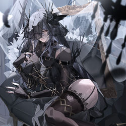 This is a pixiv picture whose title is 菈玛莲 ラケラマリン.