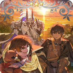 This is a pixiv picture whose title is 【Fate/Grand Order】弓術談義.