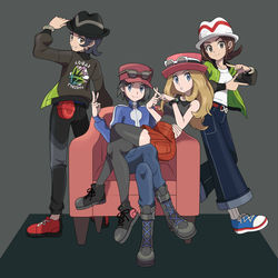 This is a pixiv picture whose title is おはようボンジュール.