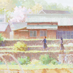 This is a pixiv picture whose title is 無題.
