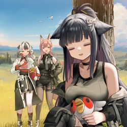 This is a pixiv picture whose title is ジェシカ.