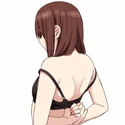 This is a pixiv picture whose title is 生活感.