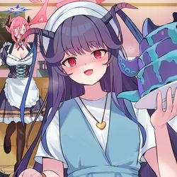 This is a pixiv picture whose title is ウェディングケーキ一緒に食べましょう♡.
