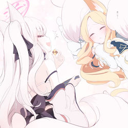 This is a pixiv picture whose title is クズノハ.