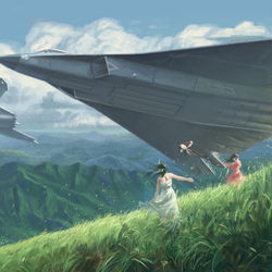 This is a pixiv picture whose title is 南北六代.