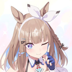 This is a pixiv picture whose title is アイちゃん.