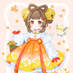 This is a pixiv picture whose title is ヨォーヨちゃんHappy Birthday💛🌼.