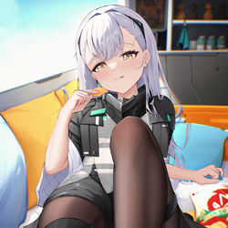 This is a pixiv picture whose title is AK-Alfa(ドールズフロントライン).