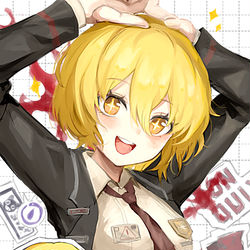 This is a pixiv picture whose title is ドンキホーテ.