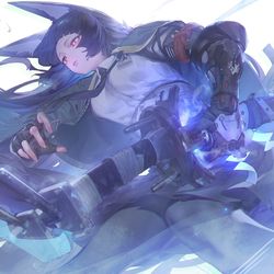 This is a pixiv picture whose title is ZenlessZoneZero_HoshimiMiyabi.