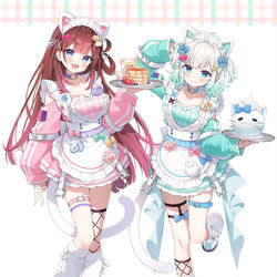 This is a pixiv picture whose title is あやみファミリーコラボカフェ2！.