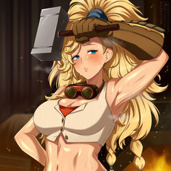 This is a pixiv picture whose title is Gemma.