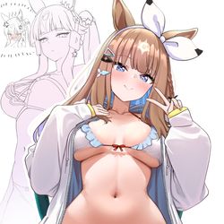This is a pixiv picture whose title is アイちゃん.