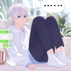 This is a pixiv picture whose title is セイヤ.