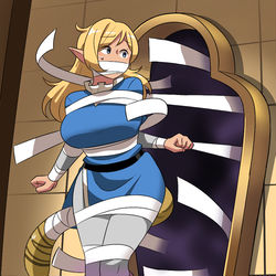 This is a pixiv picture whose title is Hidden trap.