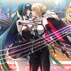 This is a pixiv picture whose title is Purest melody.