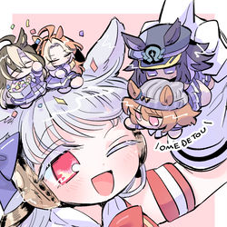 This is a pixiv picture whose title is おめでとうございます.