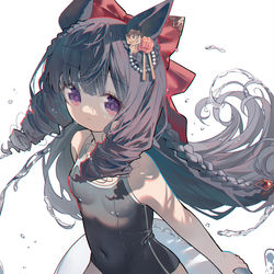 This is a pixiv picture whose title is 摸摸红宝.