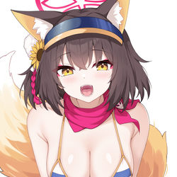 This is a pixiv picture whose title is Izuna.
