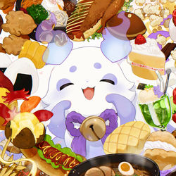 This is a pixiv picture whose title is ちょま.