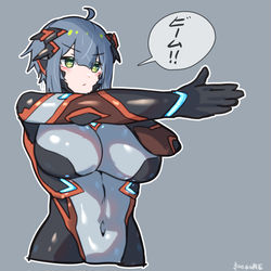 This is a pixiv picture whose title is なぜなにコロサスちゃん！ビーム編.
