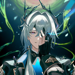 This is a pixiv picture whose title is 一撃では無理か.