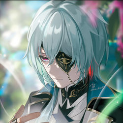 This is a pixiv picture whose title is アナイクスさん初描き.