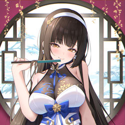 This is a pixiv picture whose title is ドルフロ2 黛烟.