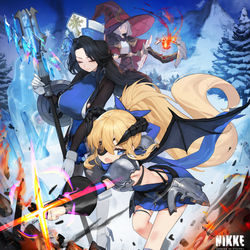 This is a pixiv picture whose title is Battle.