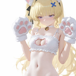 This is a pixiv picture whose title is 菲比.
