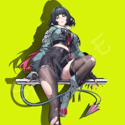 This is a pixiv picture whose title is 简杜.