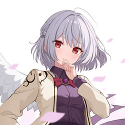 This is a pixiv picture whose title is 稀神サグメ.