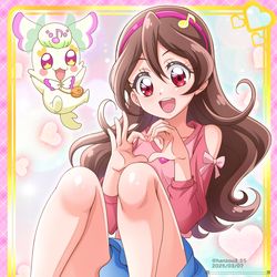 This is a pixiv picture whose title is うたちゃんとプリルン.