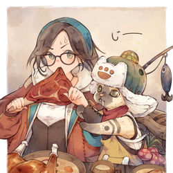This is a pixiv picture whose title is じー  私も欲しい‼️.