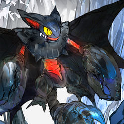 This is a pixiv picture whose title is グライオン.