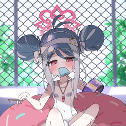 This is a pixiv picture whose title is ネムガキ.