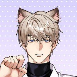 This is a pixiv picture whose title is Kitty love and deepspace.