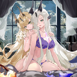 This is a pixiv picture whose title is “欢迎回家，拉芙希妮”.