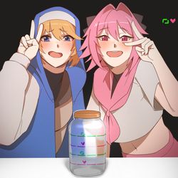This is a pixiv picture whose title is Rkgk.