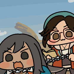 This is a pixiv picture whose title is モンハンワイルズ.