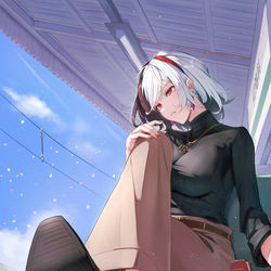 This is a pixiv picture whose title is ブリュンヒルデ.