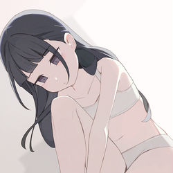 This is a pixiv picture whose title is 無題.