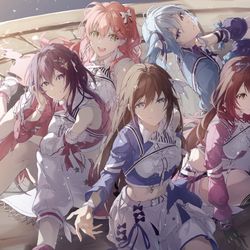 This is a pixiv picture whose title is ジェネシス.