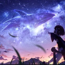 This is a pixiv picture whose title is cm.