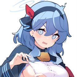 This is a pixiv picture whose title is 蒸れアコ.