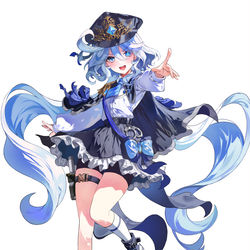 This is a pixiv picture whose title is そこ止まれ！警察だ！.