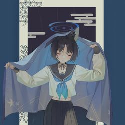 This is a pixiv picture whose title is キキョウ.