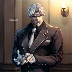 This is a pixiv picture whose title is セバス.