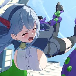 This is a pixiv picture whose title is 例のスチル.