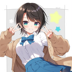 This is a pixiv picture whose title is しゅばしゅば.